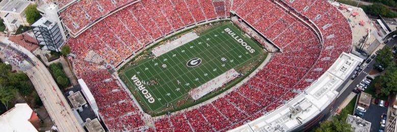 #GoDawgs banner