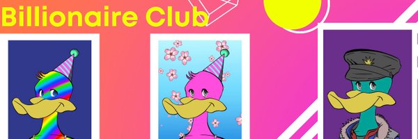 Savvy Duck Billionaire Club Profile Banner