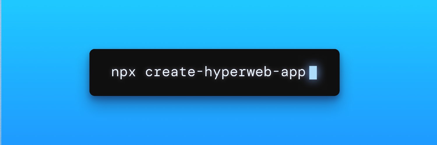 Hyperweb's banner
