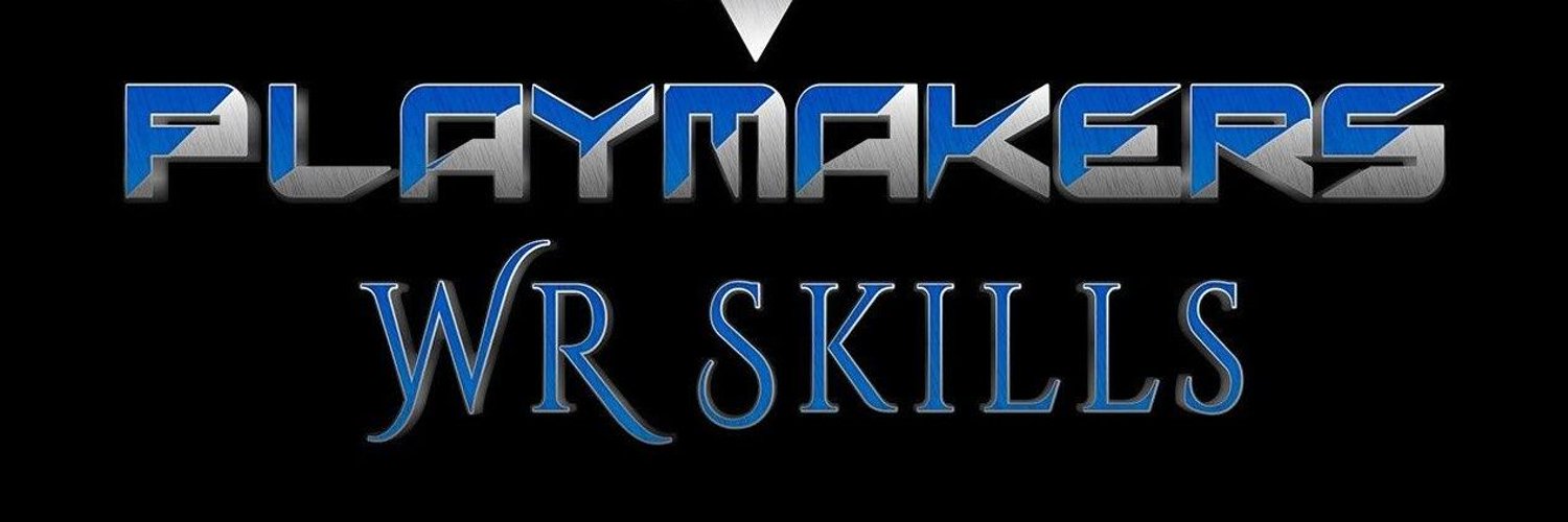 PLAYMAKERS_WR Skills Profile Banner