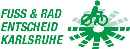 Fuß- und Radentscheid Karlsruhe banner