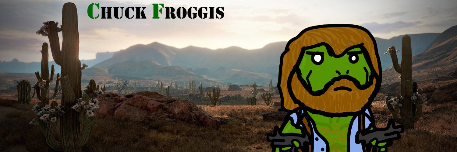 ChuckFroggis's profile banner image