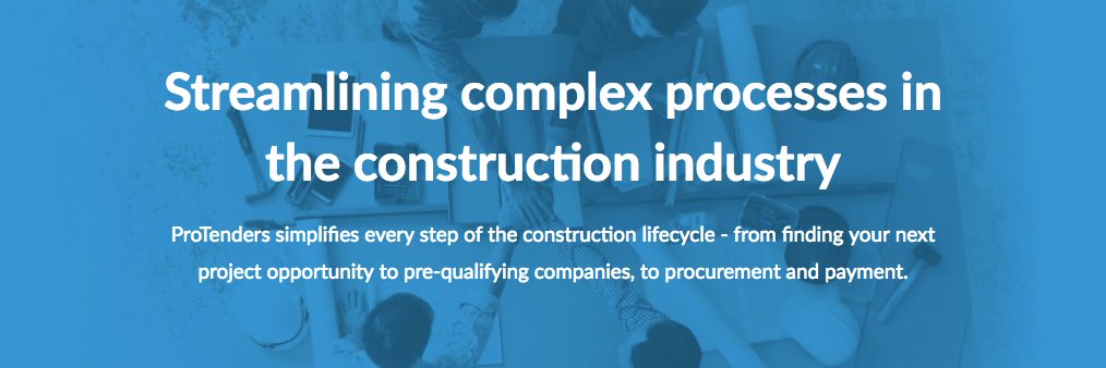 ProTenders Inc. banner
