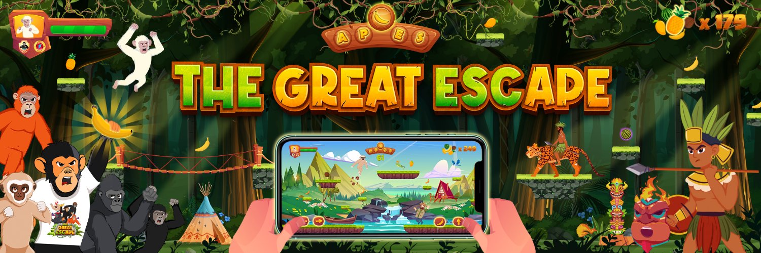 🎮 THE GREAT ESCAPE (Open Beta) banner