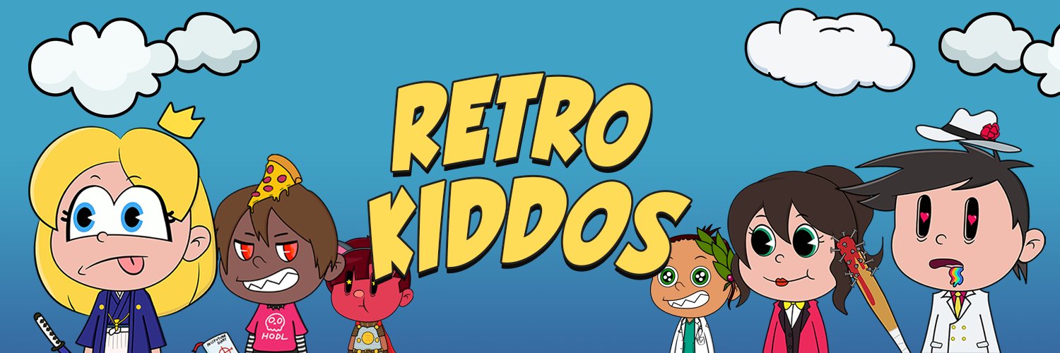 RetroKiddos banner