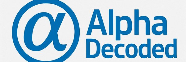 AlphaDecoded1 Profile Banner
