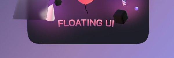 floating_ui Profile Banner