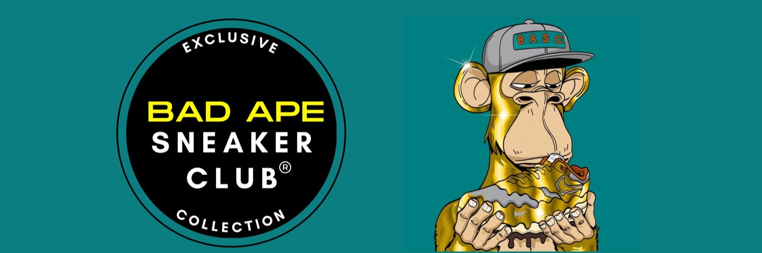 Bad Ape Sneaker Club banner
