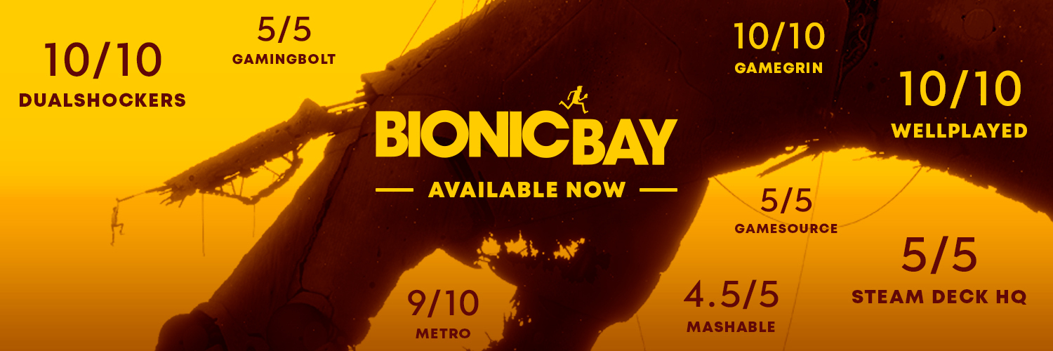 Bionic Bay - Out Now!'s banner