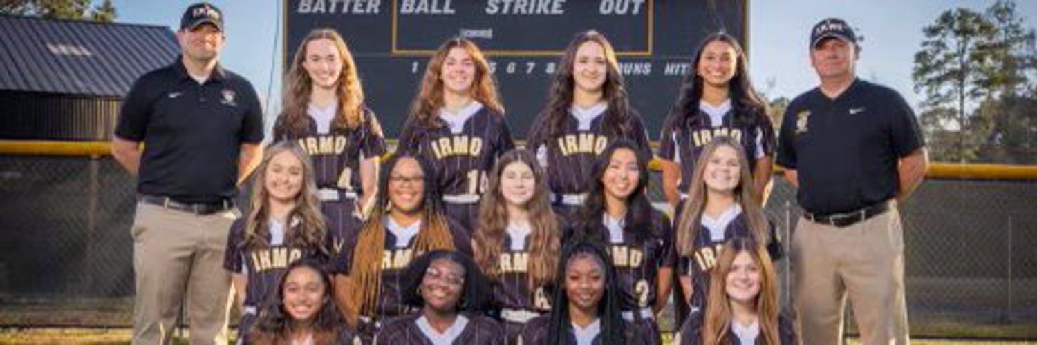 Irmo Softball Profile Banner