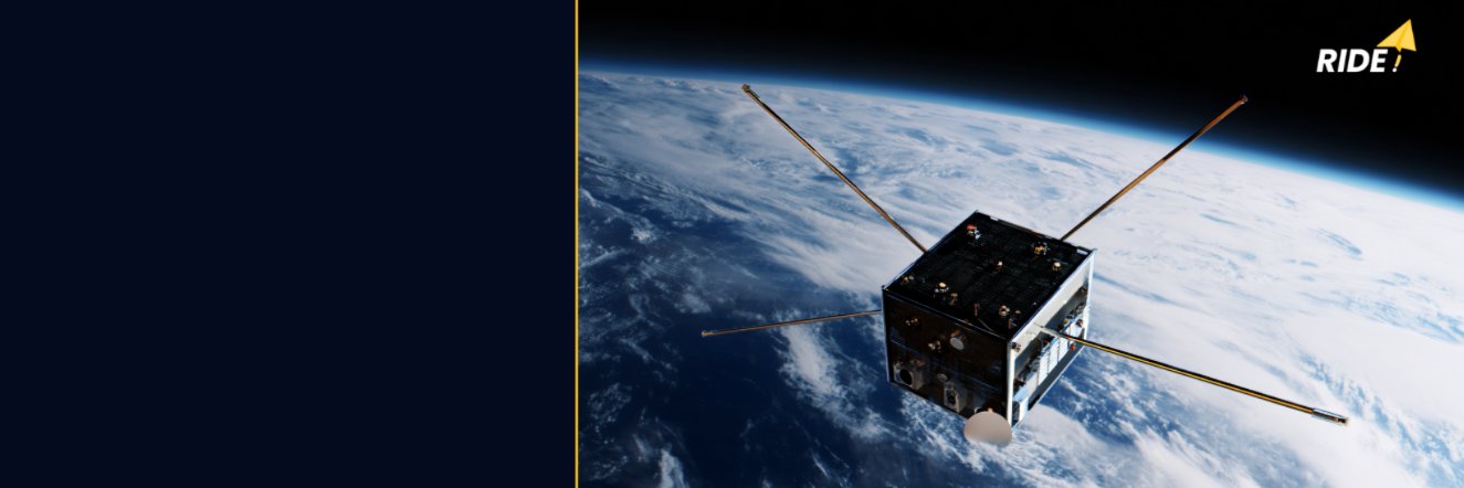 RIDE! space banner