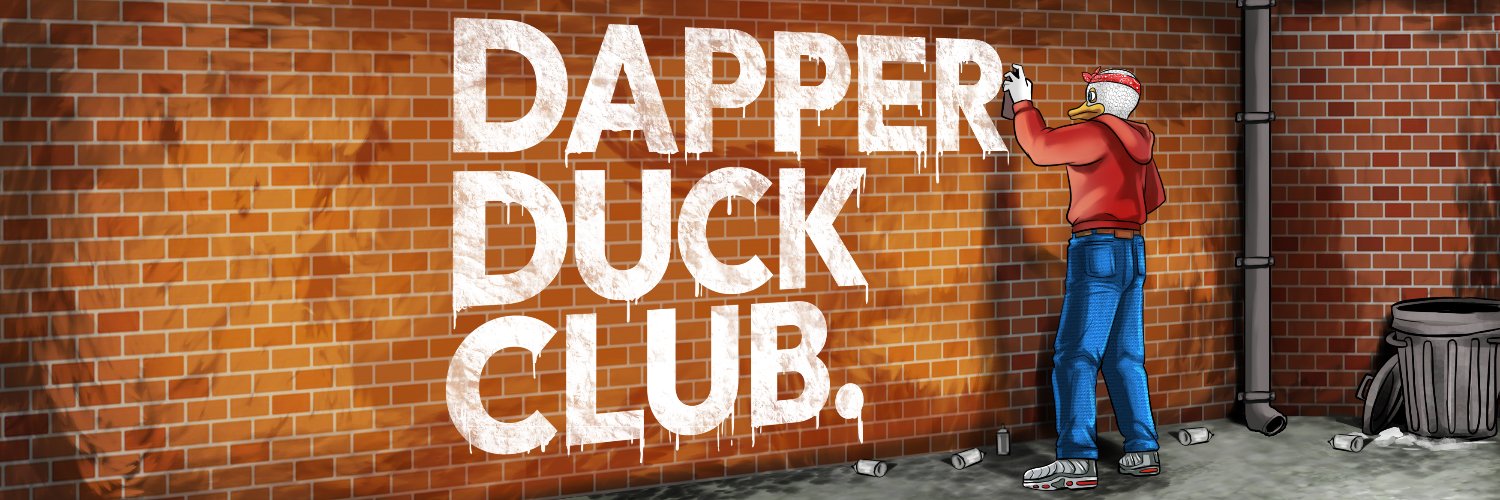 DapperDuckClub banner