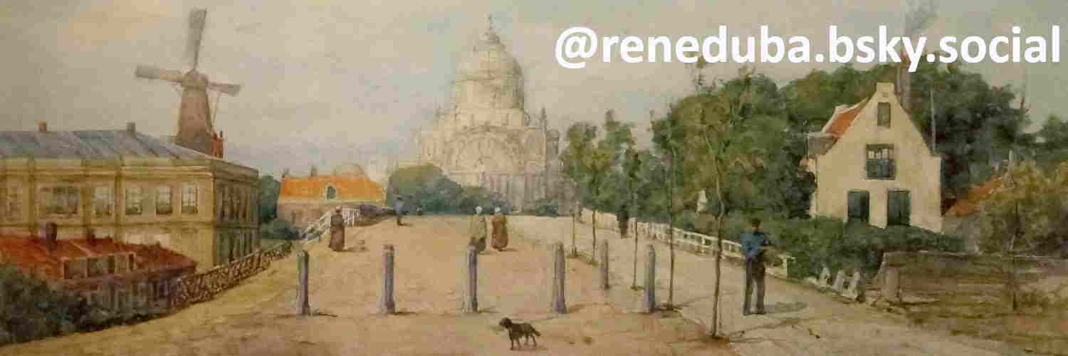 René Duba's banner