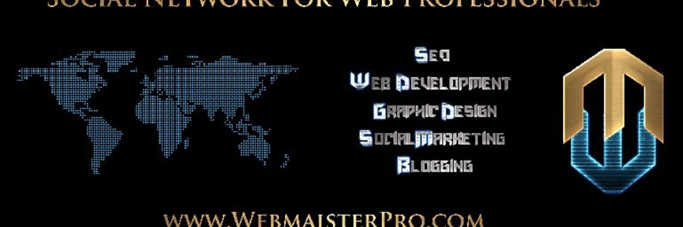 webmaisterpro's profile banner image
