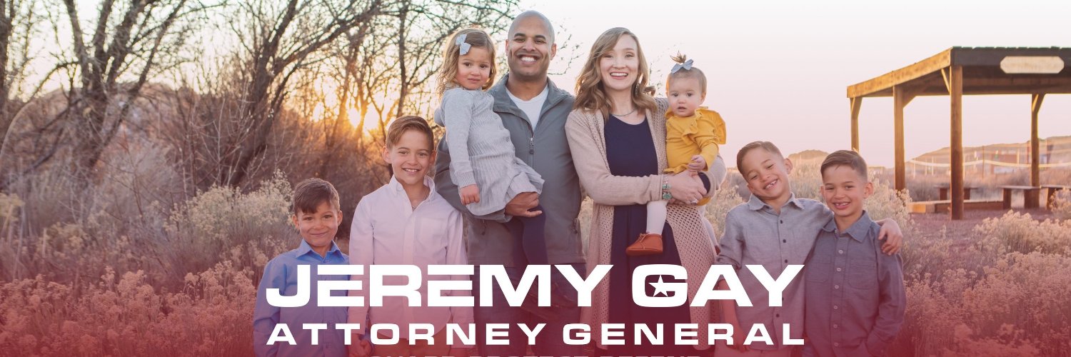 Jeremy Gay for Attorney General Profile Banner