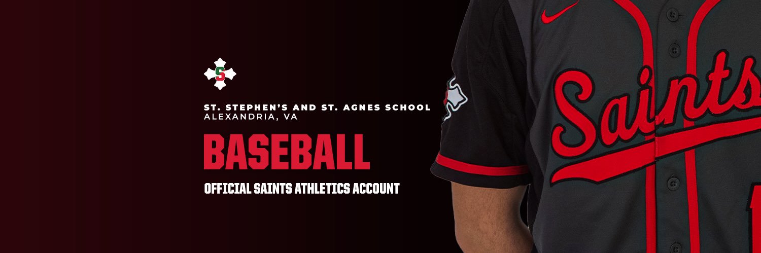 Saints Baseball banner