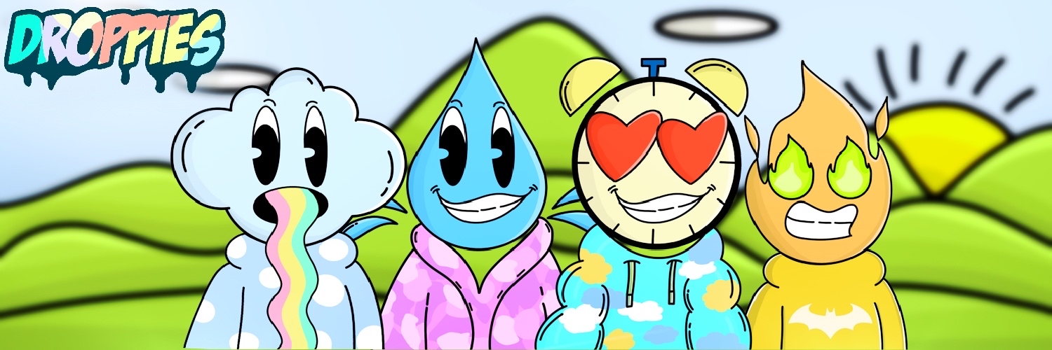 Droppies 💧 | Sold Out! banner