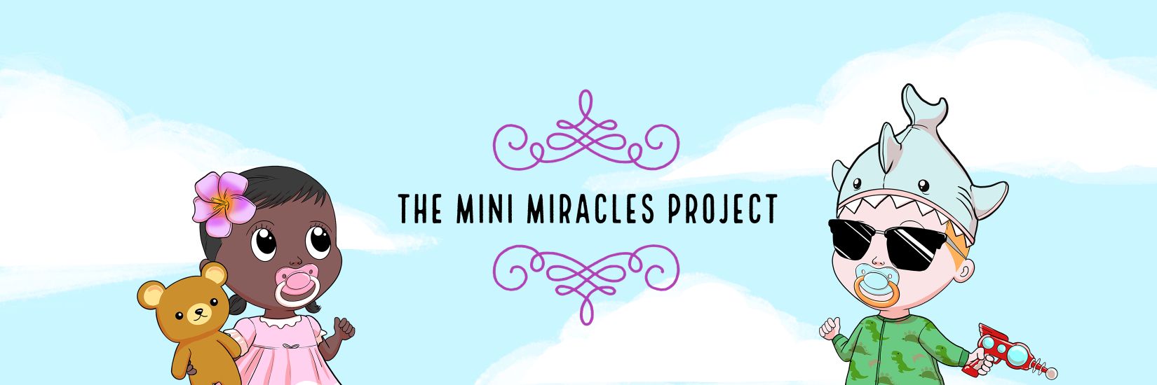 The Mini Miracles Project banner