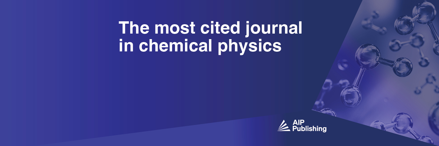 The Journal of Chemical Physics's banner