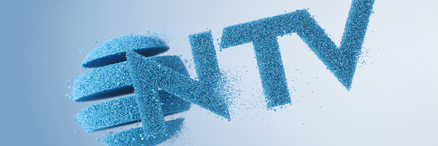 NTV's banner
