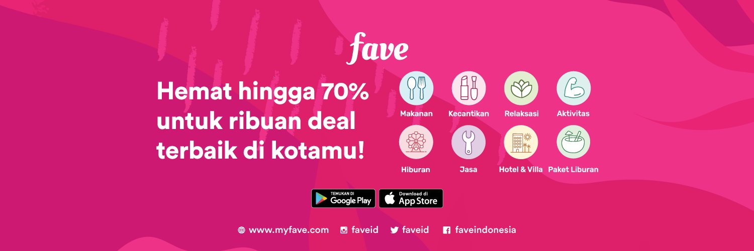 faveid's profile banner image