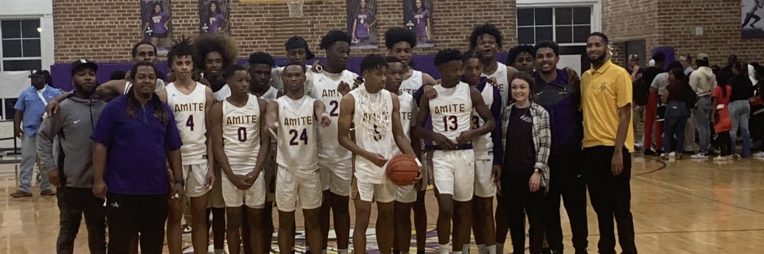Amite High Basketball banner