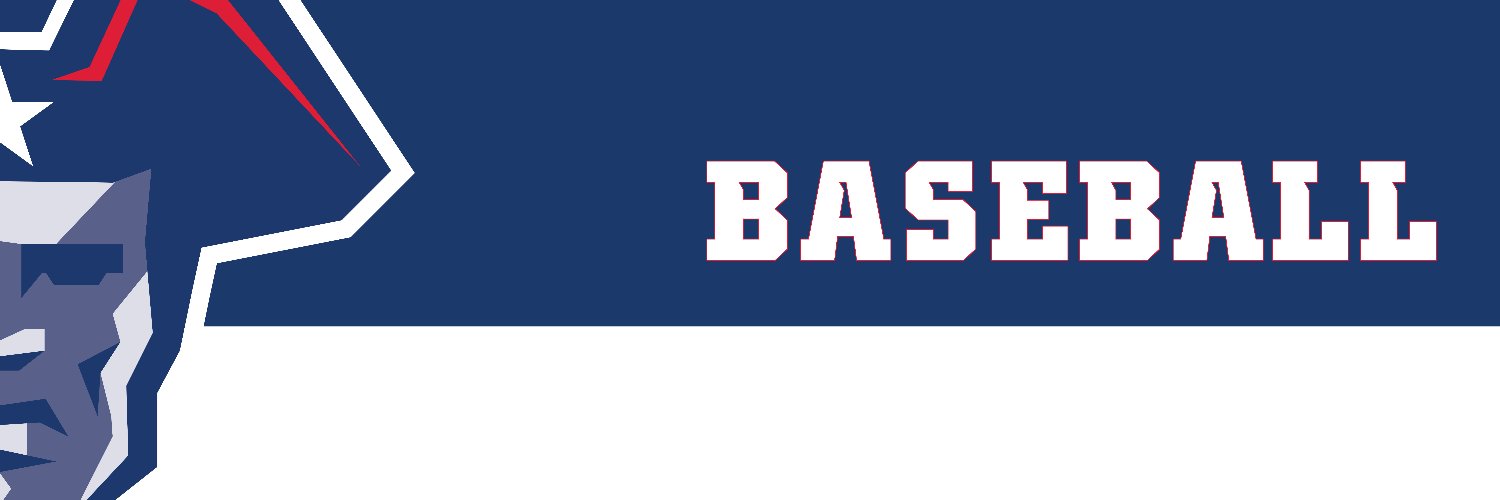 Northwest Shoals Patriots Baseball's banner