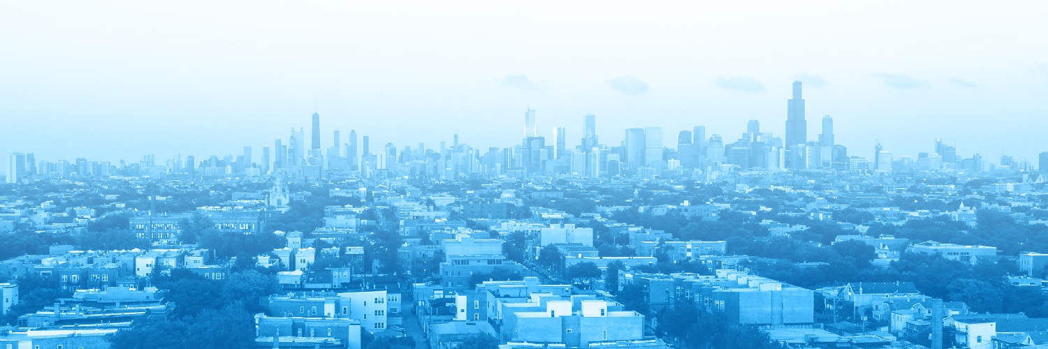 Chicago 2024 Host Committee banner