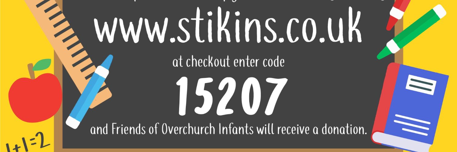 Friends Of Overchurch Infant School banner