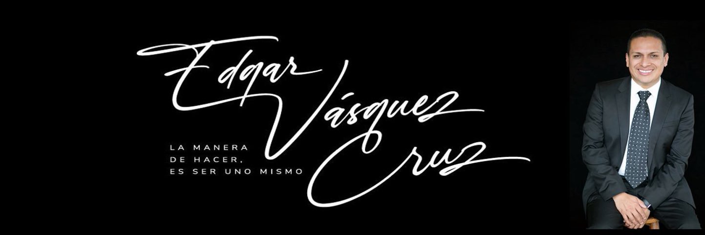Edgar Vásquez Cruz banner
