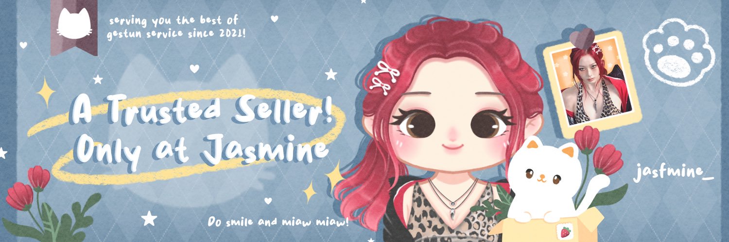 jasmine; gestun testi 28OOO+ ❤︎ banner