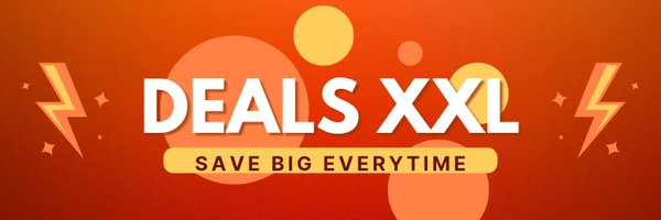 DealsXXL🛍️ Profile Banner