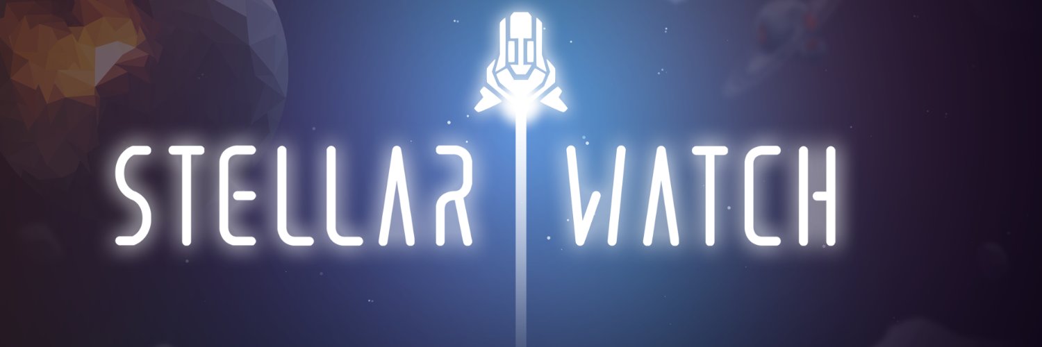 Stellar Watch - Wishlist on Steam banner