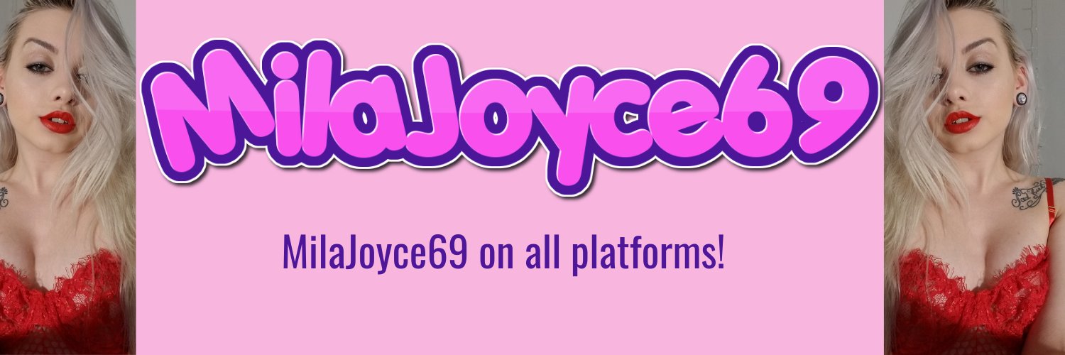 Mila Joyce banner