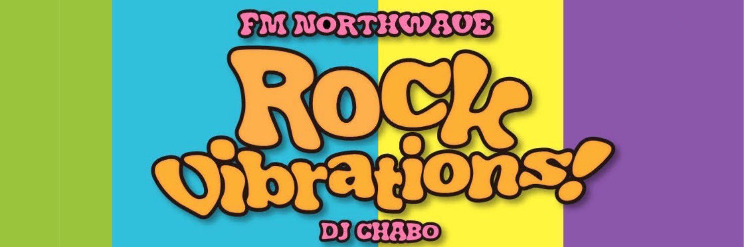 Rock Vibrations! @FM NORTH WAVE banner