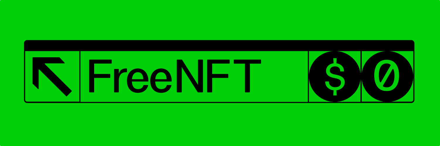 FreeNFT banner