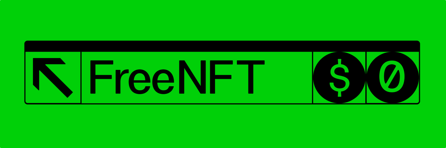 FreeNFT Profile Banner