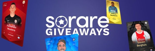 SorareGiveaways Profile Banner