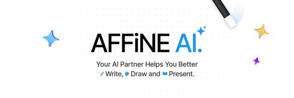 AFFiNEOfficial Profile Banner