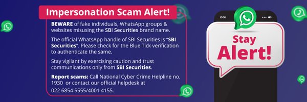 _sbisecurities Profile Banner