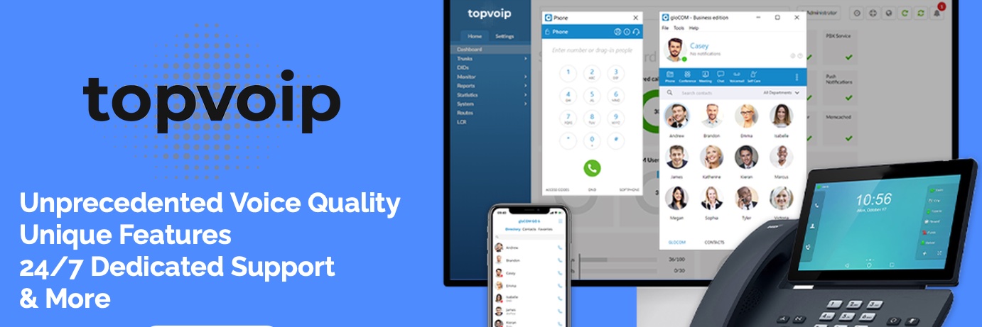 VoiP4Biz's profile banner image