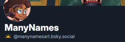 ManyNamesArt's profile banner image
