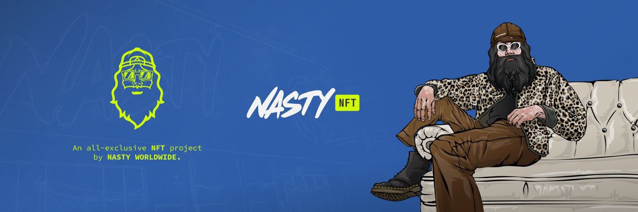 NASTY NFT - SOLD OUT banner