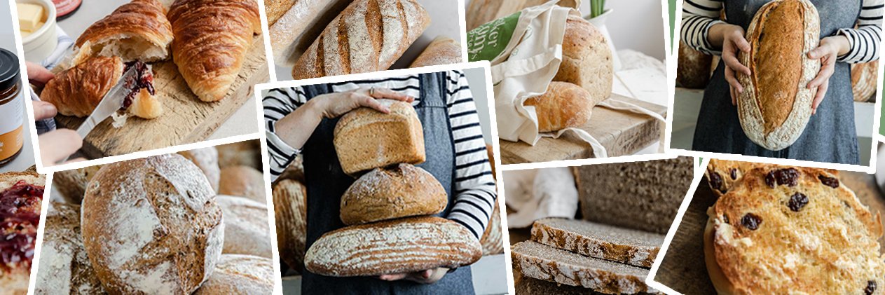 Baker Tom's Bread banner