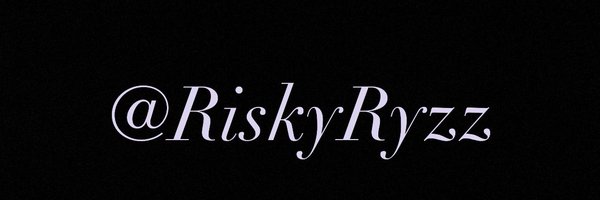 RiskyRyzz Profile Banner