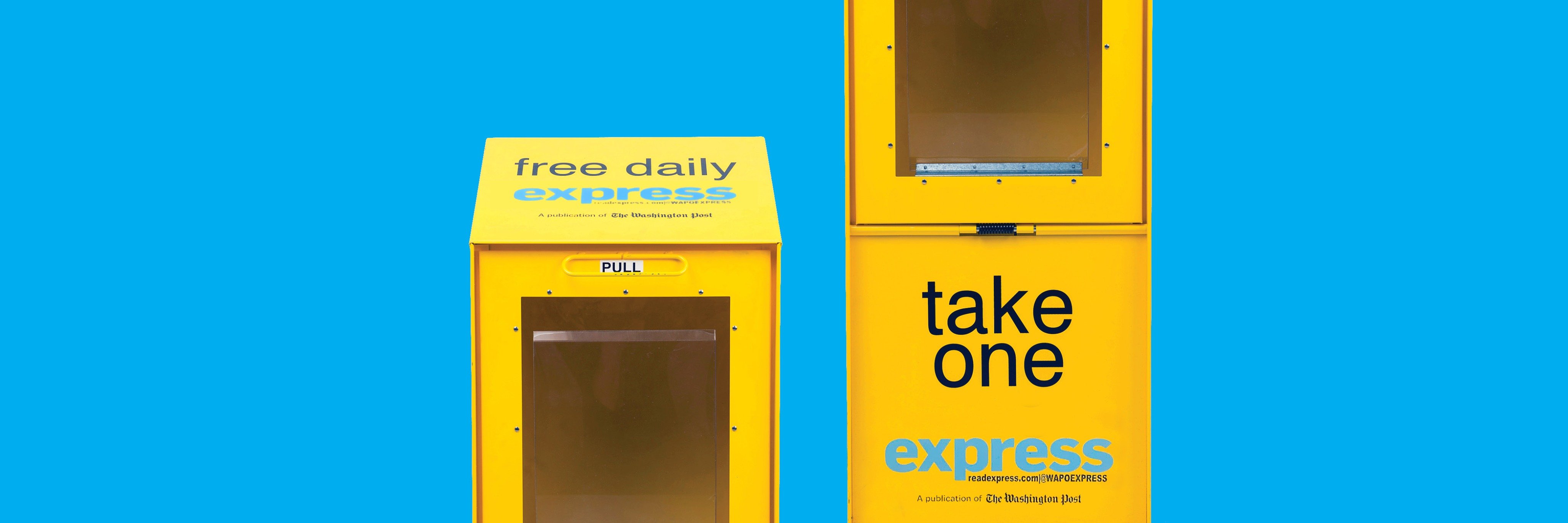 Washington Post Express banner