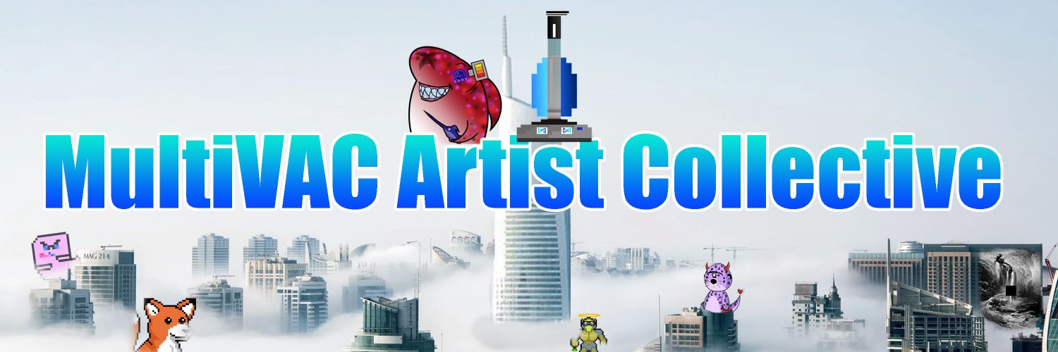 MultiVAC Artists Collective banner