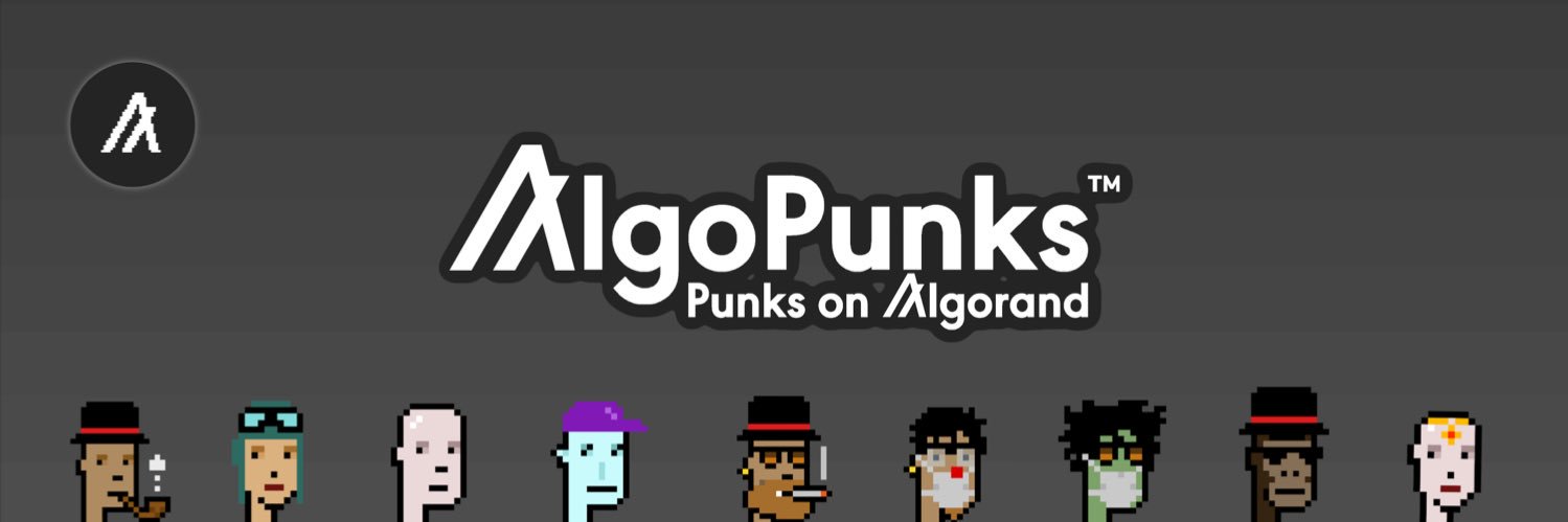 ȺlgoPunks punksonalgorand.algo banner