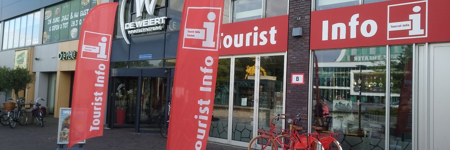 Tourist Info Emmen banner