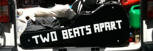 TwoBeatsApart Profile Banner